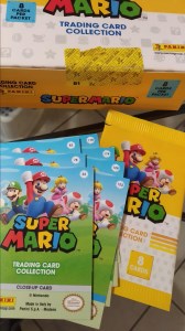 Super Mario Trading Card Collection - Boîte de 18 pochettes (09)